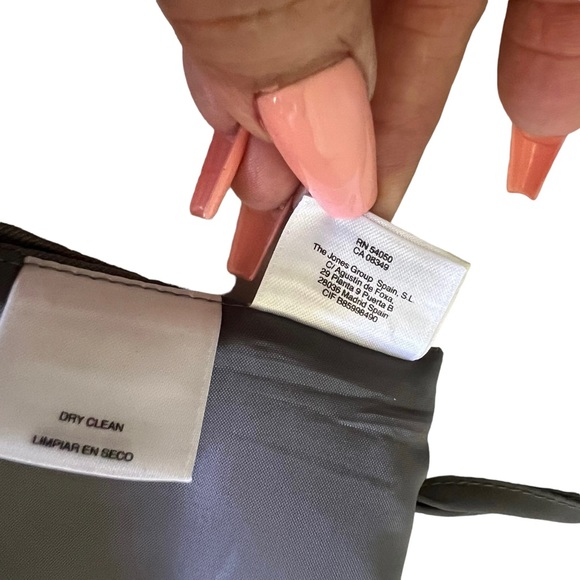 Kasper | Heather Gray Career Business Pencil Skirt 2P - Picture 16 of 17